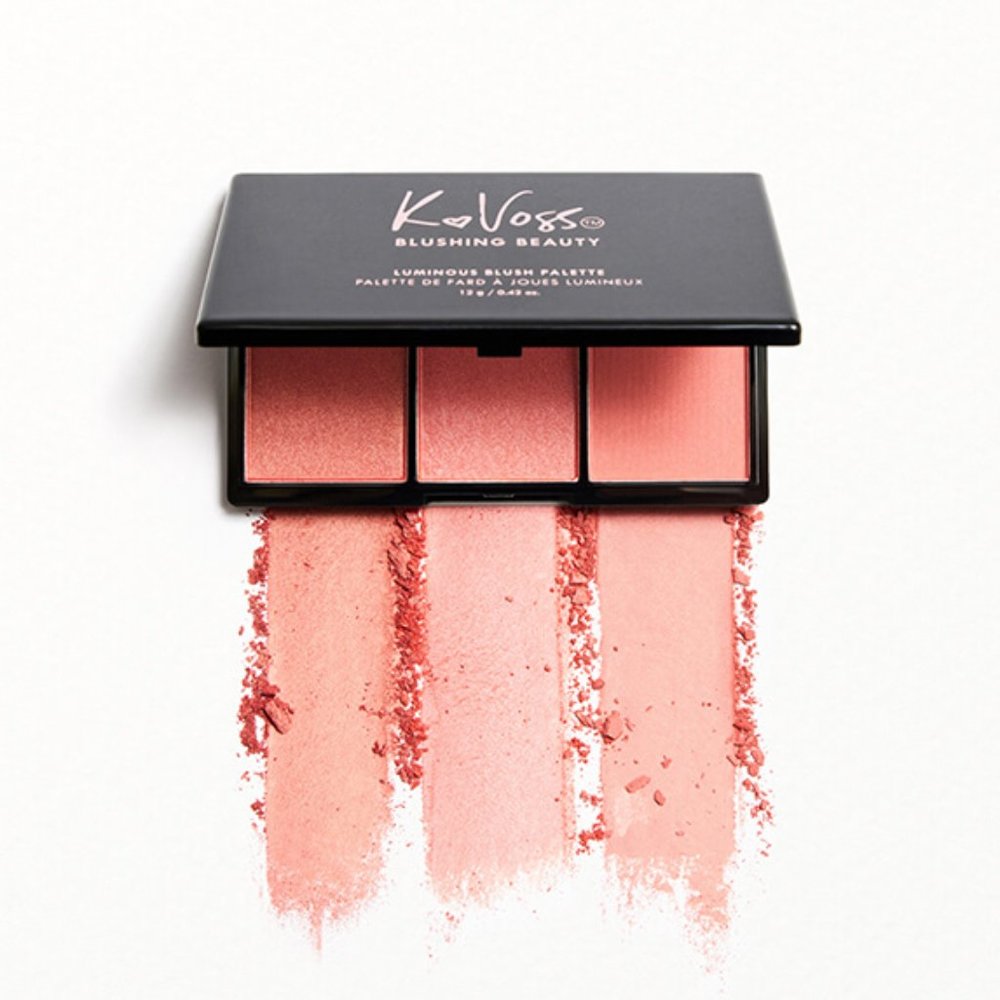 KVOSSNYC Blushing Beauty Luminous Blush Palette